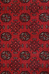 Red Aqcha Rug 197 x 149 cms - The Nomads Tent